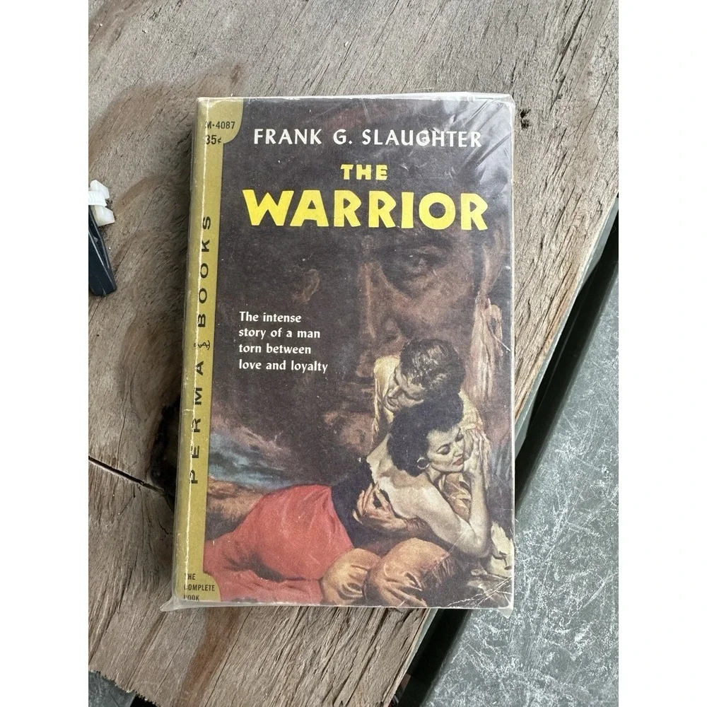 Frank G Slaughter The Warrior Perma Books Vintage‎ Historical PB NEW OLD STOCK